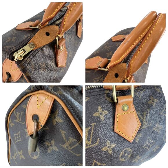 Louis Vuitton Monogram Speedy 25 Bag - Picture 8 of 8